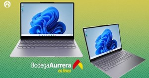 Bodega Aurrera remata laptop Atvio multitareas con 4GB de RAM y rendimiento profesional