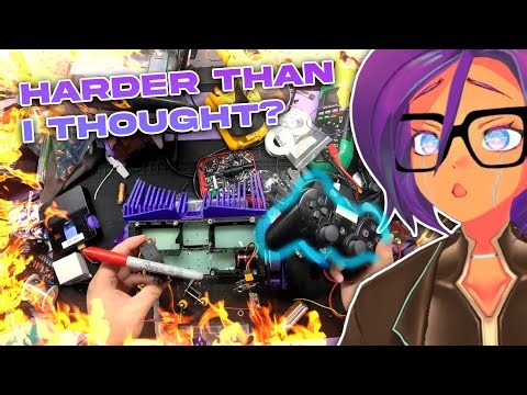 【WORKBENCH + CODING】PLAYSTATION ROBOT PART 2!!!