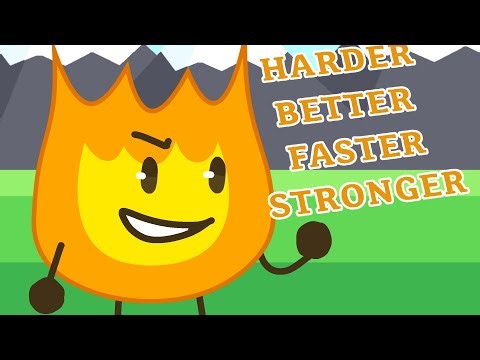 BFDI: Harder, Better, Faster, Stronger