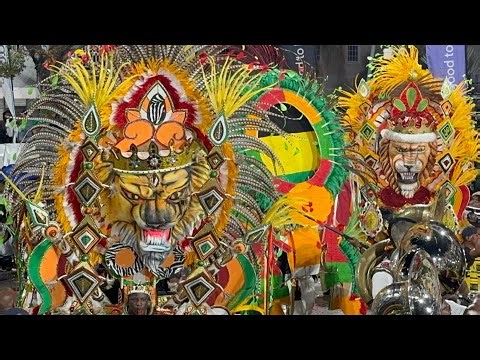 Roots Junkanoo Boxing Day December 26, 2024, Nassau, Bahamas