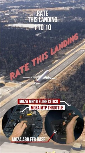 Emergency Landing at the Edge of Control | Short Runway | Fuji, Japan 🇯🇵