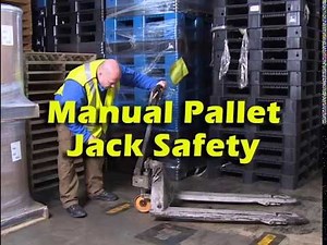 Manual Pallet Jack Safety