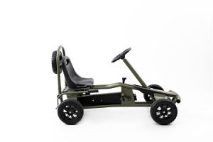 [Hot Item] CE Jeep Pedal Go-Kart Newest Modle 2022 High Quality Four Wheel Mini Children Go Kart Electric Karting Car for Kids