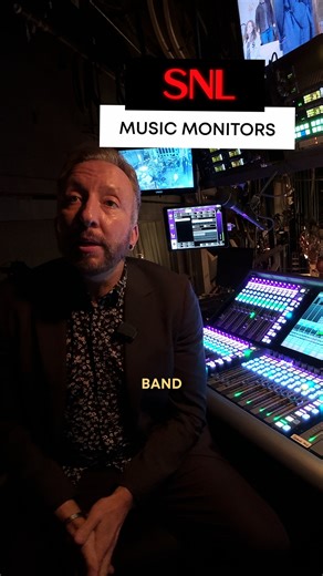 Dallas Taylor on Instagram: "Alex Raytses, monitor mixer for Saturday Night Live, talks about mixing monitors for the SNL house band, musical guests, and production during one of the most demanding live broadcasts on American television. He explains how the role requires building complex mixes across in-ears, wedges, and personal control systems, often under extreme time pressure."