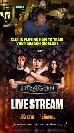 🐉 Clix Plays How to Train Your Dragon Roblox 👀 @HTTYDragon @xset #howtotrainyourdragon