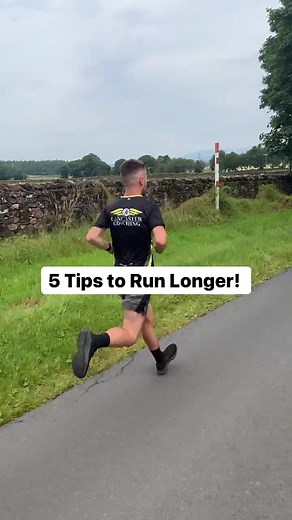 5 Tips to Run Longer! 🏃🏻‍♂️