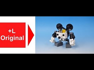 Mouse Mech,PlusL's original design robot