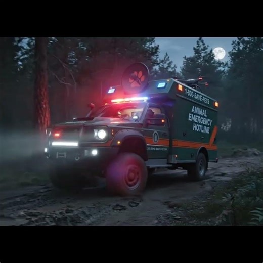 Brave Team Saving Helpless Animals🚔🐕