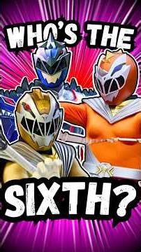 Does Cosmic Fury Have a 6th Ranger?