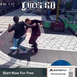 2.9K views | Check out great games like Judgment before committing to buy them with GameFly game rentals. Explore the entire universe of games without breaking the bank. Keep the ones you love at a great discount! www.gamefly.com #rentyourgames #ps4 #trybeforeyoubuy | GameFly | Facebook