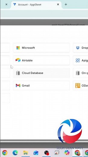 appsheet task mangement system with google Calendar #appsheet #googlecalendar #shorts