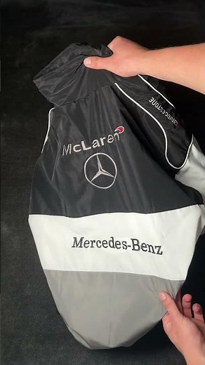 Exclusive Mercedes F1 Jacket!