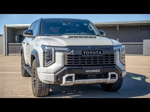 The Bronco Killer Is Here - 2026 Toyota 4Runner is More Powerful & Reliable!