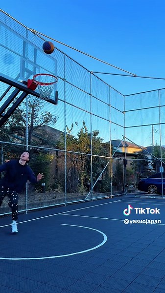 Enjoy ASMR Basketball Sounds with Yasuojapan