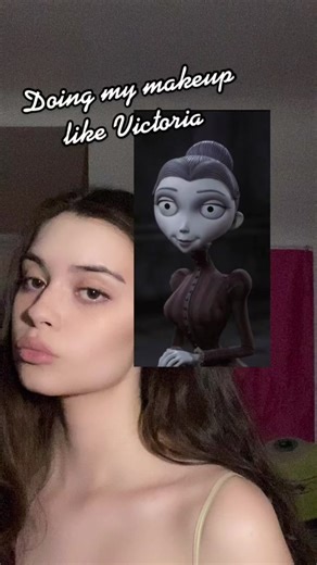Corpse Bride Victoria Makeup Tutorial | Tim Burton Inspired Look