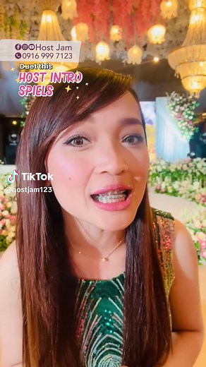 HostJam Wedding Reception Introduction Spiels