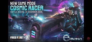 Cosmic Racer game mode in Free Fire: All you need to know