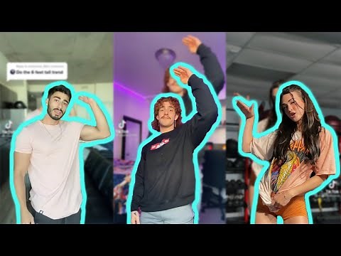 6 Feet Tall And Super Strong (TikTok Trend) - Ultimate TikTok Compilation