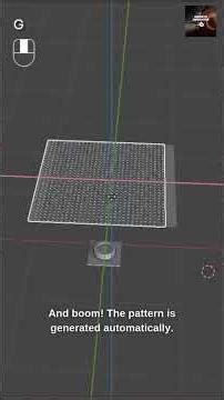 No sweat needed to create this.