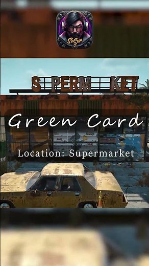 Green card location: Supermarket #rust