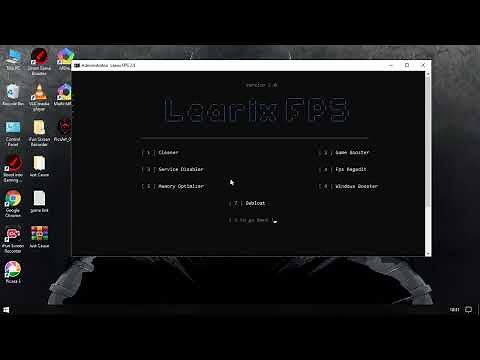 LEARIX FPS 2.0 BOOST UP YOUR PC FOR GAMING