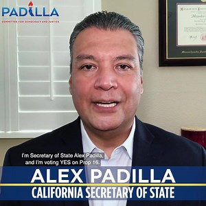 1.3M views · 225 reactions | My parents worked hard to achieve their American dream in California. Let’s keep hope and opportunity alive for future generations. A YES vote on Prop 16 is a vote for building better, together. | Alex Padilla | Facebook