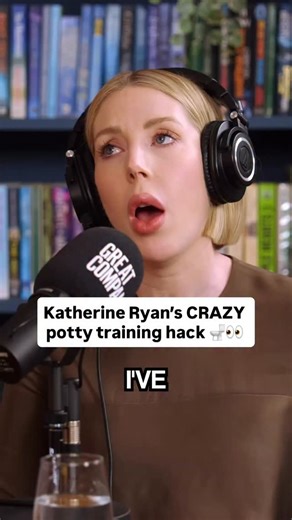 Potty training at 3 MONTHS??? 🤯 Katherine Ryan’s top tips on getting your children potty trained before 1 years old. Search ‘Katherine Ryan Great Company’ on YouTube, Spotify and Apple for the full epsiode. @jamielaing @kathbum | Great Company