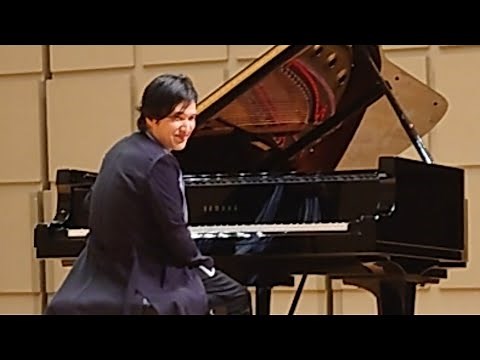 世界的!天才ピアニスト清塚信也 ピアノリサイタル 最前列!神業 アンコール 長泉町文化センターベルフォーレ