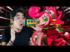 MOMMY LONG LEGS NOS PERSIGUE!!! - Poppy Playtime 2 - Changoplay