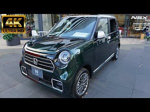 新型ホンダ N-ONE プレミアム ツアラー 2021年モデル - 2021 NEW HONDA N-ONE Premium Tourer - New Honda N-ONE 2021