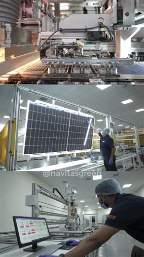 Navitas Solar on Instagram: "Solar installation isn’t about claims. It’s about what holds up year after year. 👉 Built in-house, at a scale that supports serious power demand 👉 Executed across thousands of sites where uptime matters most 👉 Engineered for long-term output, not short-term optics That’s why some installations fade with time. And some become infrastructure. Choose experience over experiments. Choose 𝐁𝐡𝐚𝐫𝐚𝐭 𝐤𝐚 𝐚𝐩𝐧𝐚 𝐒𝐨𝐥𝐚𝐫 – 𝐍𝐚𝐯𝐢𝐭𝐚𝐬 𝐒𝐨𝐥𝐚𝐫 🇮🇳☀️ Contact u