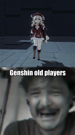 Remember Klee’s OLD Walk Animation? 👣🎆 Pure Nostalgia