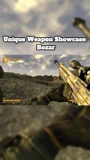 Fallout Weapon Showcase: Bozar (6/10 weapon)