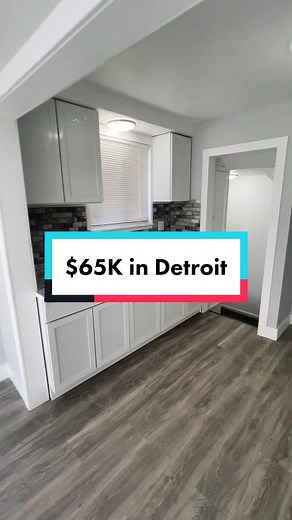 Affordable $65k Detroit Home Tour | 3 Bed 1 Bath Ressi Building