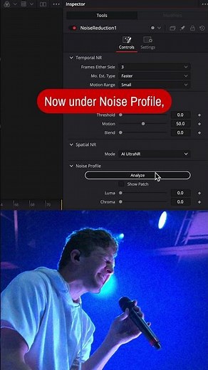 Realtime AI Noise Reduction on RAW Photos
