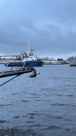 La frégate de défense et d’intervention construite sur les chantiers Naval group de Lorient pour la marine grecque était de retour dans la rade après des essais en mer, hier… | Pascal Sourget