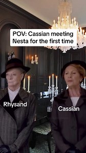 It was love at first insult 🤣 🎥: @haileys.library4 | A Court of Thorns and Roses Fandom