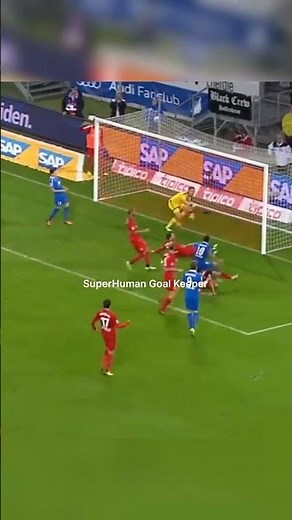 Superhuman Goalkeepers: The Science Behind Unreal Saves