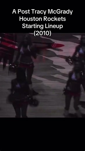 Houston Rockets 2010 Starting Lineup Revealed