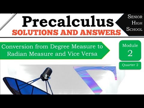 Answers, Solutions and Short Explanation of Pre-Calculus Module 2 | Second Quarter (Grade 11)