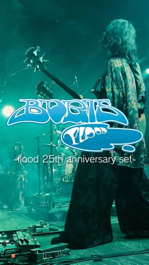 borisheavyrocks on Instagram: "New Teaser! 現在アルバム『PINK』の20周年ツアー中ですが、今年は『flood』もリリース25周年。floodを披露するセットでNOHEROESのツアーへ出演します。 １ヶ月後となりました。チケット発売中です、是非聴きにきてくださいね。 NOHEROES 13th Anniversary Tour “Sounds of Experimental Heavy Black” boris performing -flood 25th anniversary set- Tour with Storm of Void 2025/12/18（木）東京・新代田 Fever 2025/12/21（月・祝）岡山・CRAZY MAMA 2nd Room 2025/12/22（月）大阪・心斎橋Conpass ===================================== Ticket Linked in Stories 2025/12/18（木） 東京・新代田 Fever 出演 : boris -flood 25th a