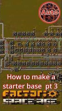 How to Make a Starter Base in Factorio (Early Bots) pt 3 #factorio #factoriotutorial #factorioguide