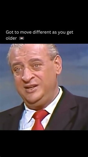 Rodney Dangerfield jokes about aging