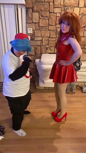 Intense Dance Battle: FNF Cosplay Edition