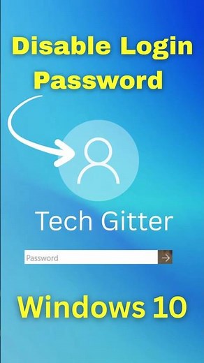Disable Lock Screen & Password in Windows 10
