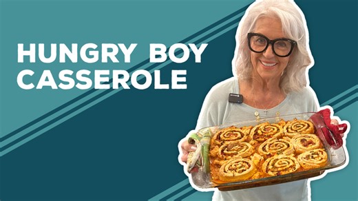 131K views · 3K reactions | Feelin' hungry? Fill up with my delicious Hungry Boy Casserole recipe: https://www.pauladeen.com/recipe/hungry-boy-casserole/ | Paula Deen | Facebook