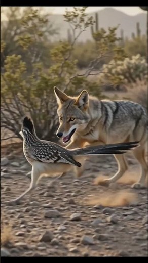 Coyote vs Roadrunner | The Fastest Desert Chase Ever! 🐺🐦🔥