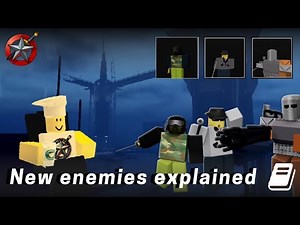 Combat initiation V2.2 Enemies Explained
