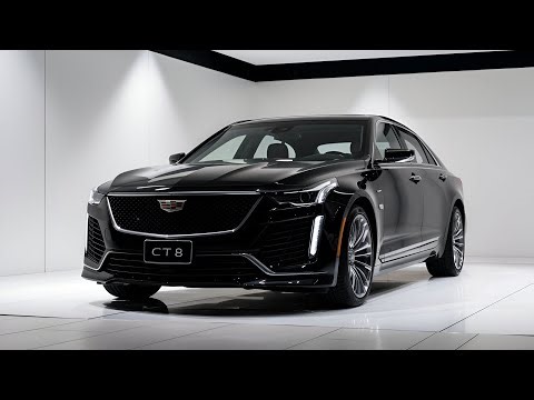 2025 Cadillac CT8 - Luxury Redefined | First Look & Features Overview"