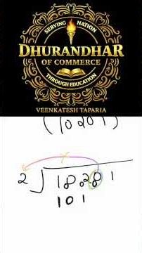 Vedic maths trick- Finding square root [ep 27(4)] | Useful for SSC, CAT, SAT & GRE etc.